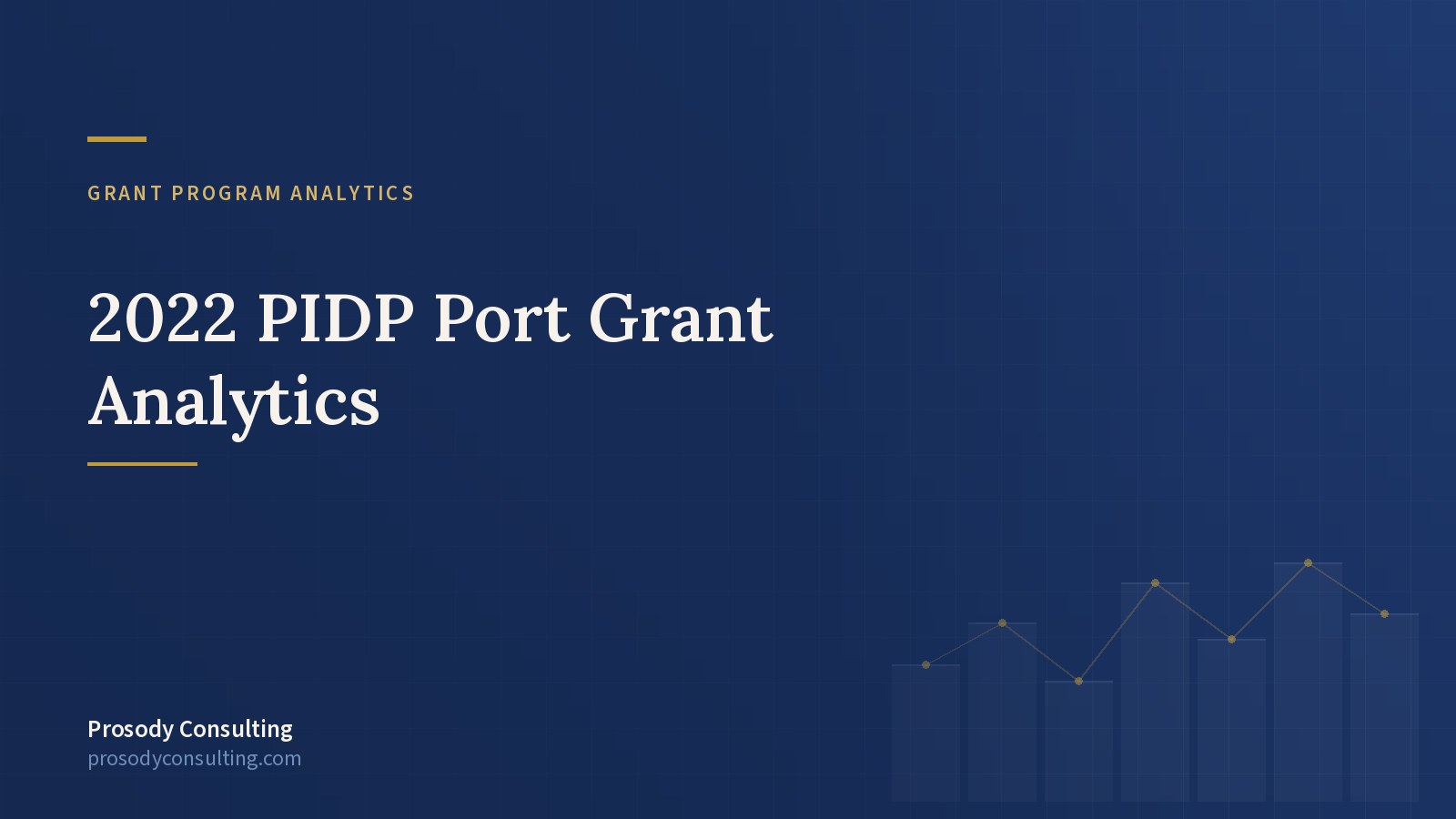 2022 PIDP: Expanded BIL Funding Delivers a Historic Round — Prosody Consulting case study